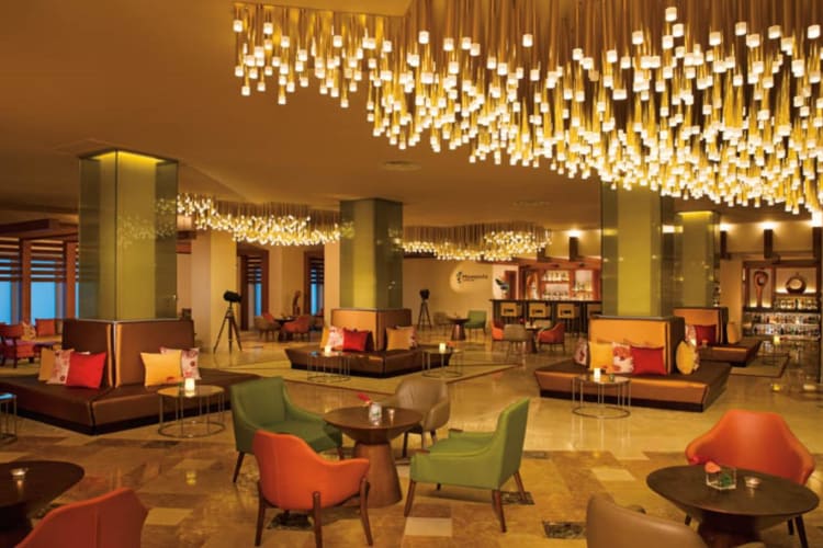 Moments Lobby Bar interior